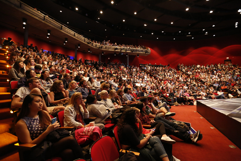 Theatre audience